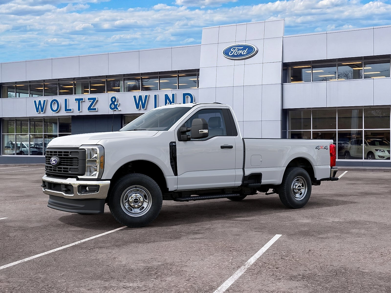 New 2027 Ford F250 XL w/ XL Chrome Package AWD/4WD image 1