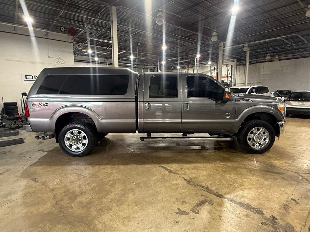 Used 2013 Ford F250 Lariat w/ Lariat Ultimate Pkg AWD/4WD image 5