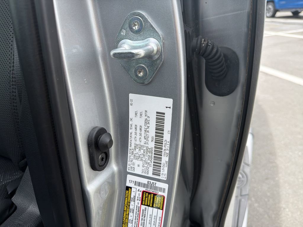 Used 2022 Toyota Tundra Limited w/ TRD Off-Road Package RWD image 33