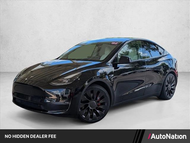 Used 2022 Tesla Model Y Performance AWD/4WD video 1