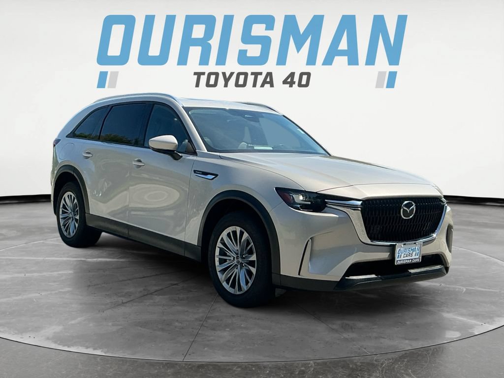 Used 2024 MAZDA CX-90 Plug-In Hybrid w/ Preferred AWD/4WD image 1
