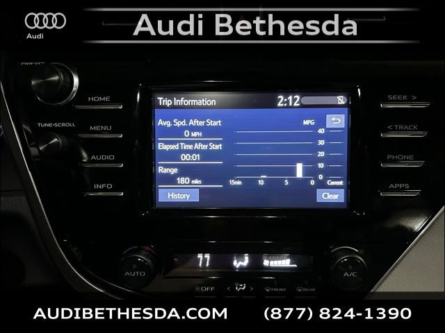 Used 2018 Toyota Camry SE w/ Moonroof Package image 23