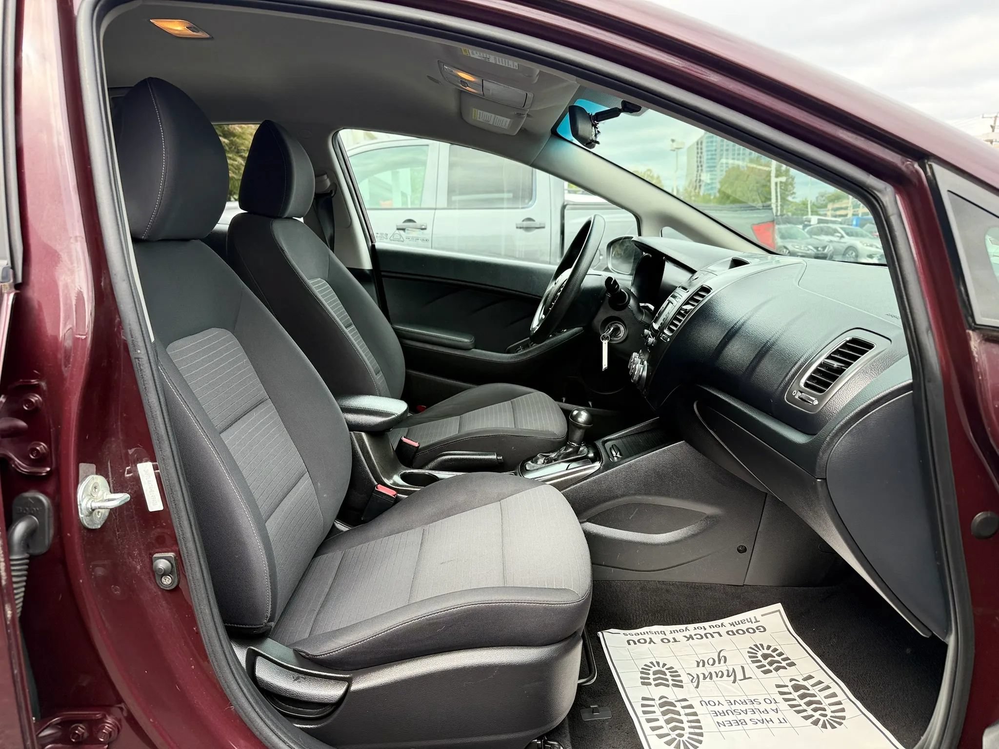 Used 2017 Kia Forte LX w/ LX Popular Package FWD image 31
