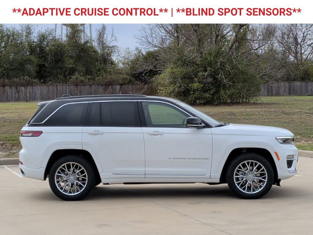 New 2025 Jeep Grand Cherokee Summit image 10