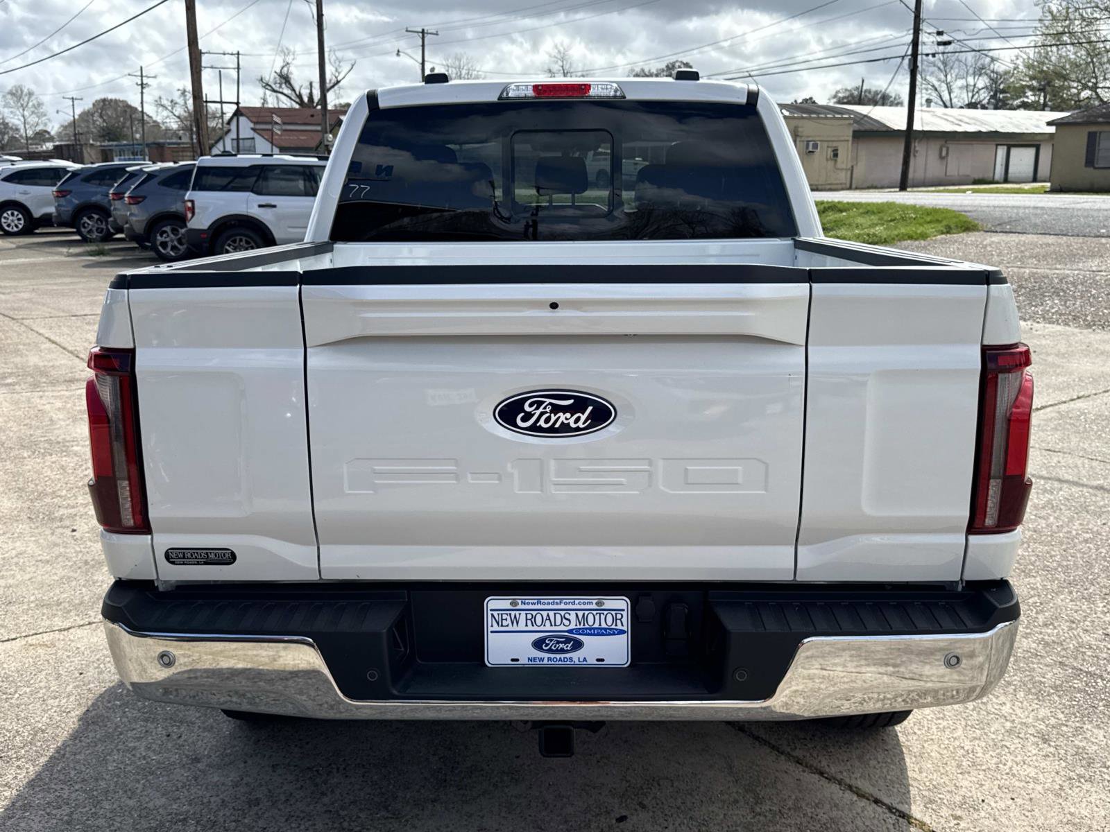 New 2026 Ford F150 Lariat w/ Equipment Group 502A High image 5