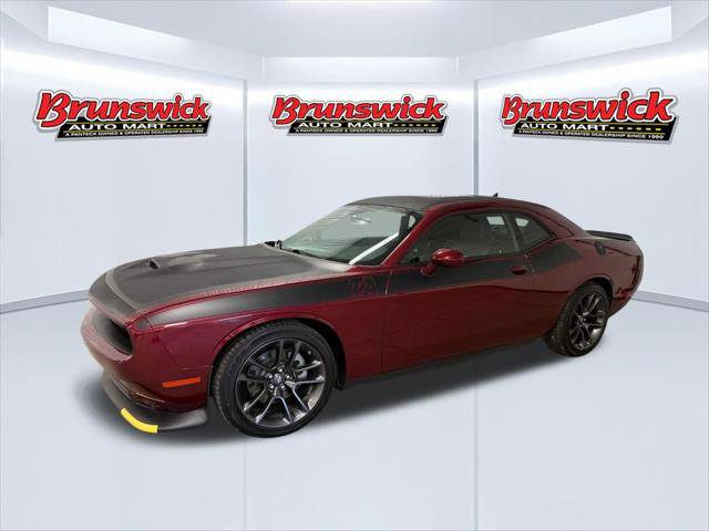 Certified 2023 Dodge Challenger R/T w/ T/A Package RWD image 2