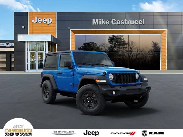 New 2026 Jeep Wrangler Sport AWD/4WD image 1