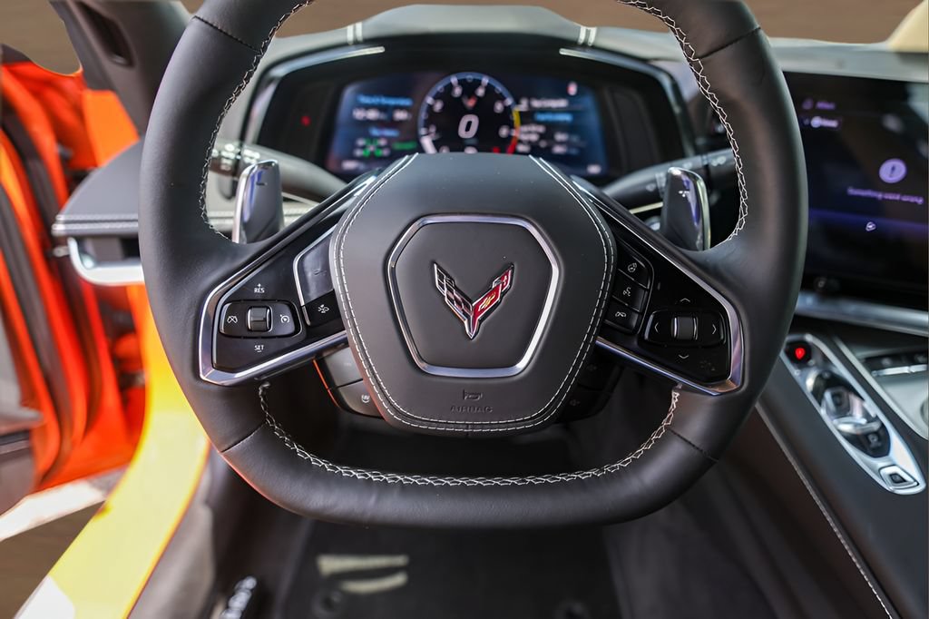 Used 2024 Chevrolet Corvette Stingray Premium Cpe w/ Battery Protection Package RWD image 12
