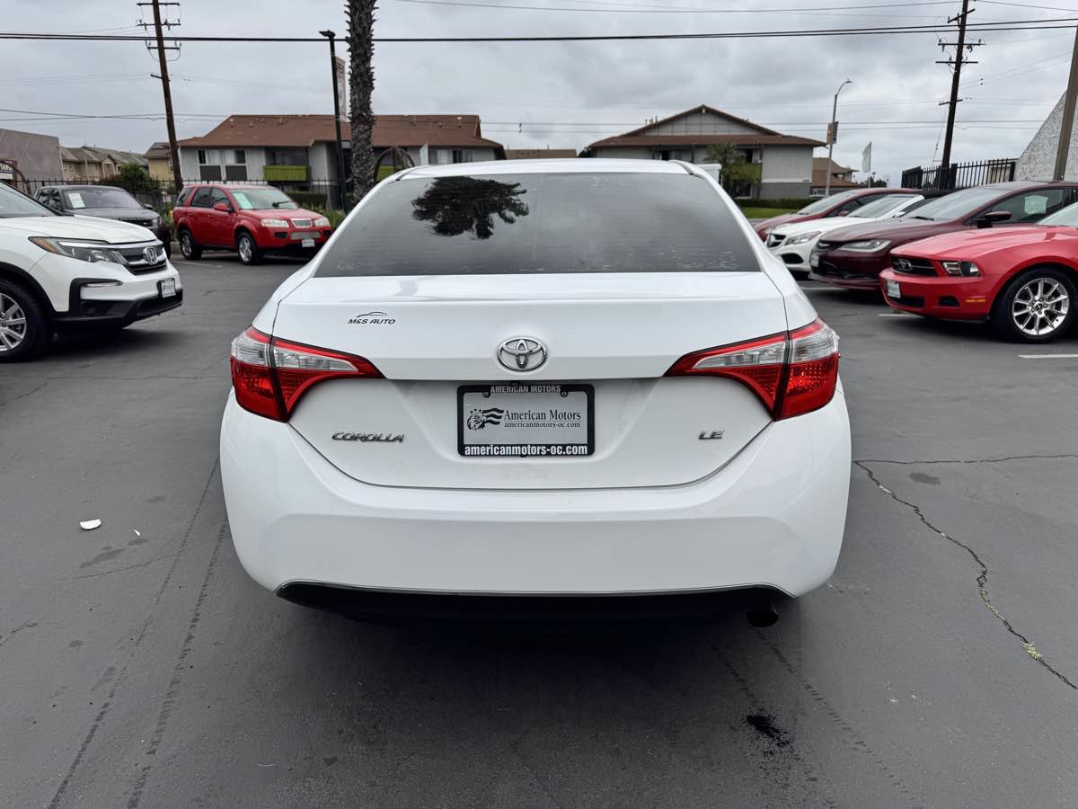 Used 2016 Toyota Corolla LE FWD image 3