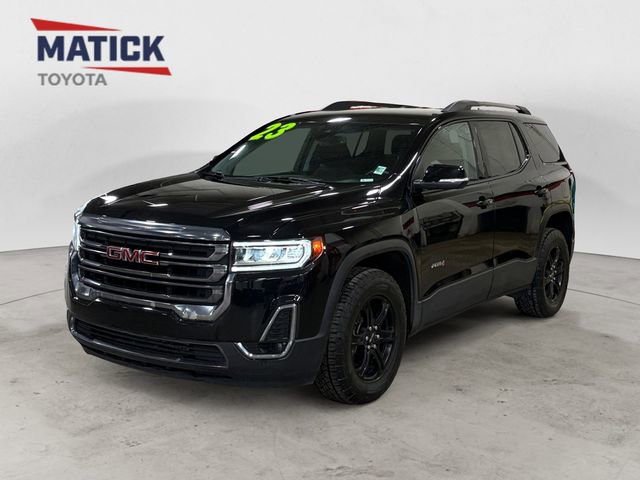 Used 2023 GMC Acadia AT4 w/ Trailering Package image 3