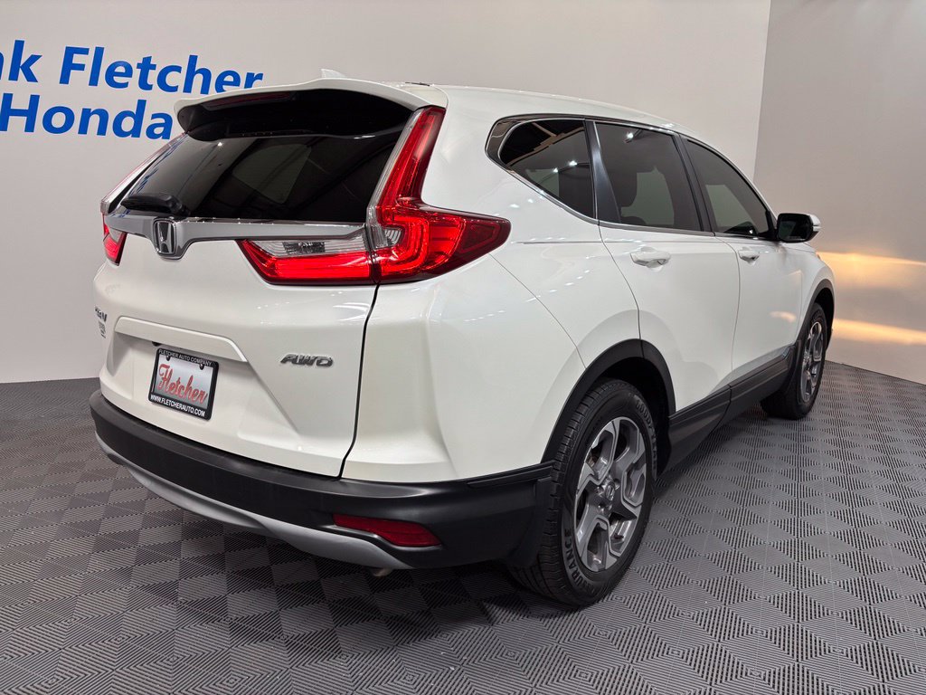 Certified 2017 Honda CR-V EX image 3