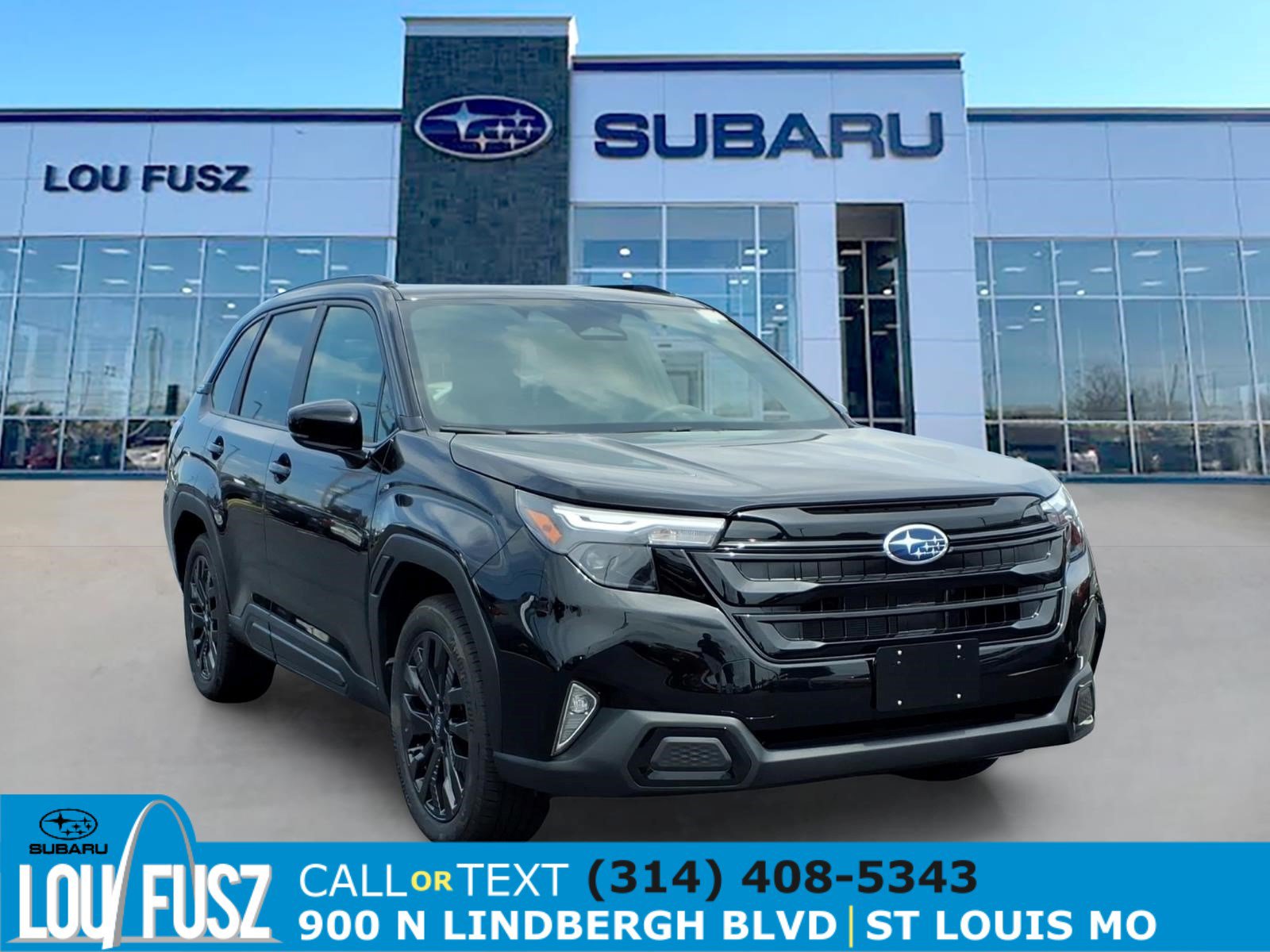 New 2026 Subaru Forester Sport w/ Onyx Edition