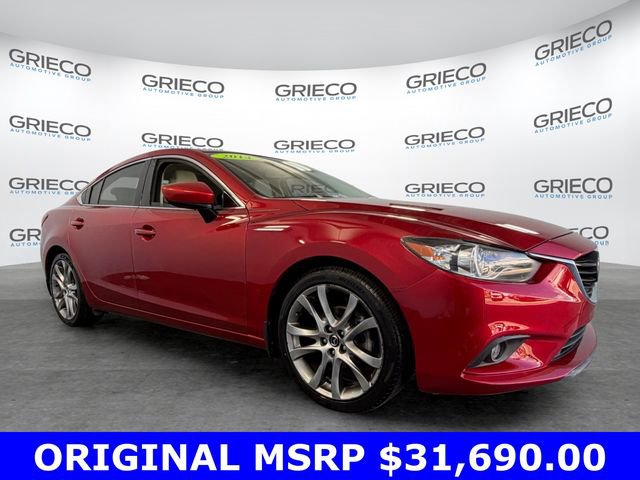 Used 2014 MAZDA MAZDA6 Grand Touring w/ MRCC + FOW Package FWD video 1