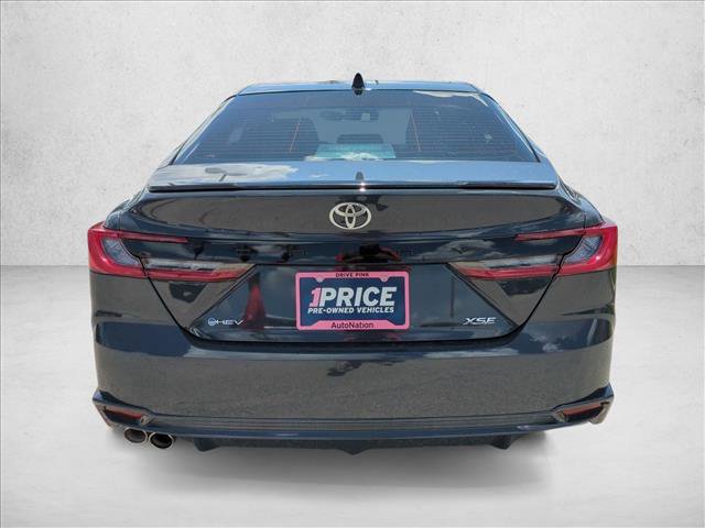 Certified 2025 Toyota Camry XSE FWD image 7