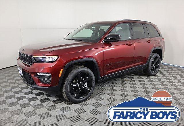 New 2025 Jeep Grand Cherokee Limited image 1