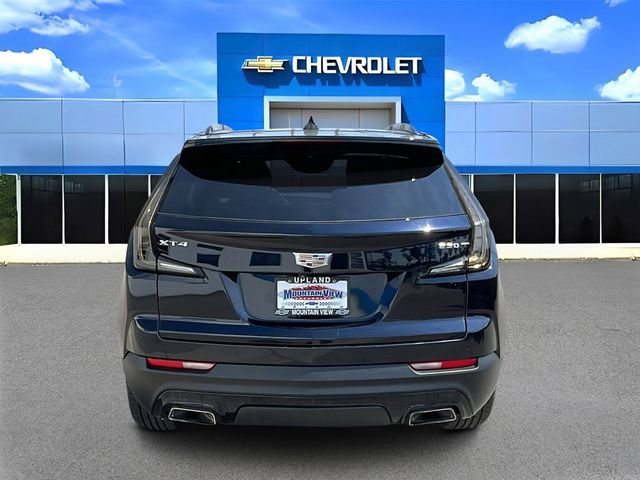 Used 2020 Cadillac XT4 Sport w/ Cold Weather Package image 4
