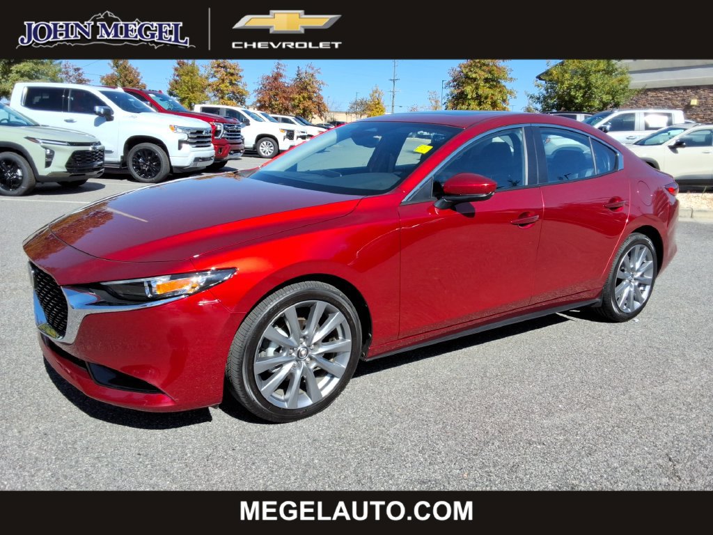 Used 2025 MAZDA MAZDA3 s FWD image 1