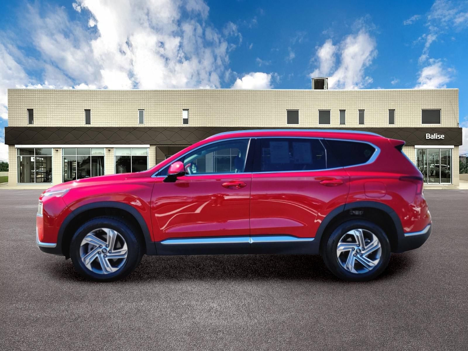 Certified 2022 Hyundai Santa Fe SEL w/ Cargo Package AWD/4WD image 6