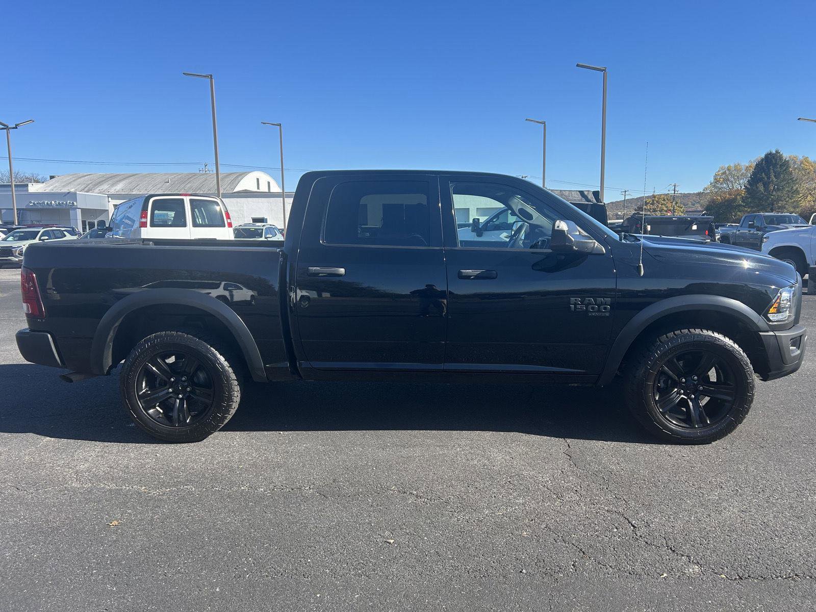 Used 2023 RAM 1500 Classic Warlock w/ Trailer Tow Group image 8