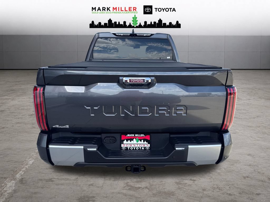 Used 2025 Toyota Tundra Limited AWD/4WD image 4