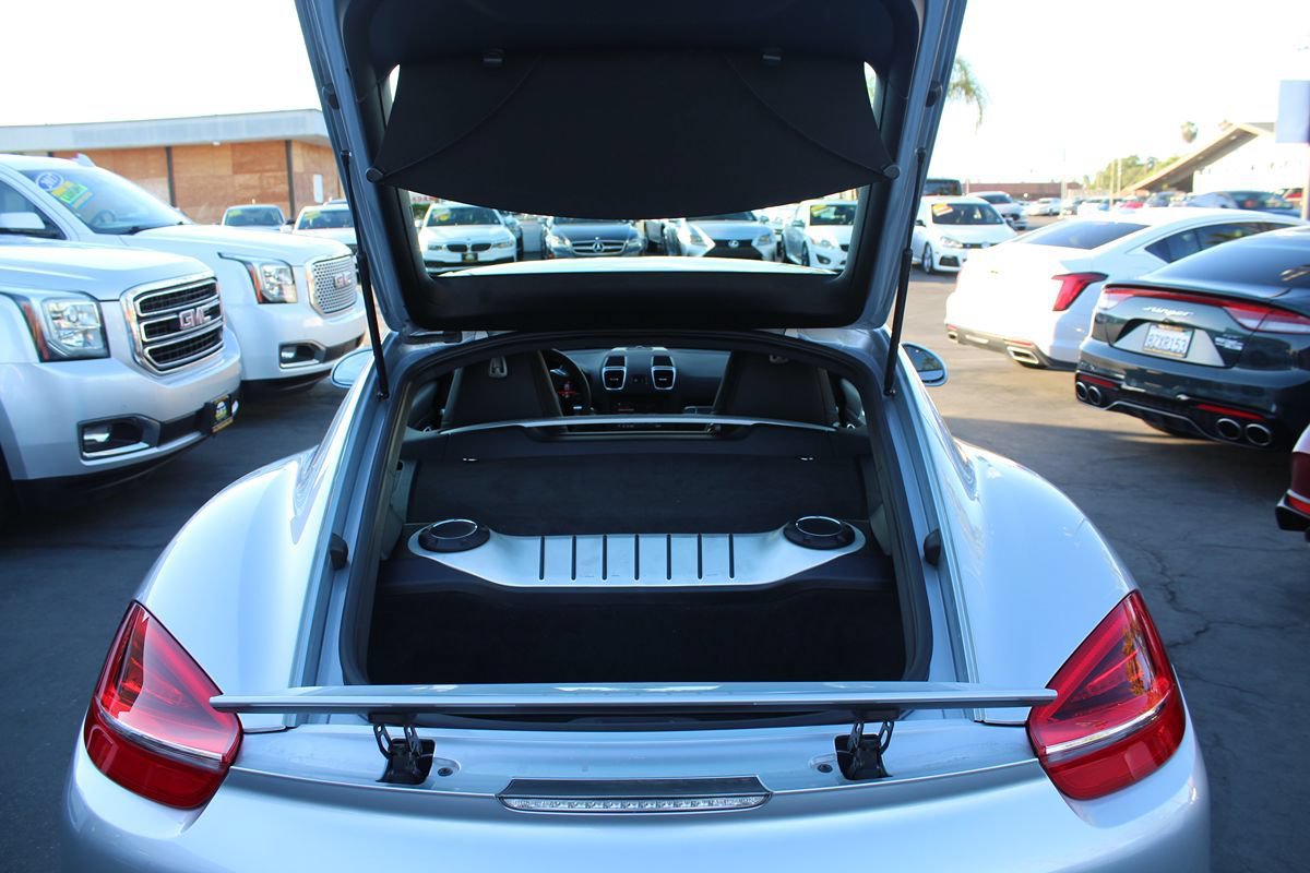 Used 2014 Porsche Cayman RWD image 33