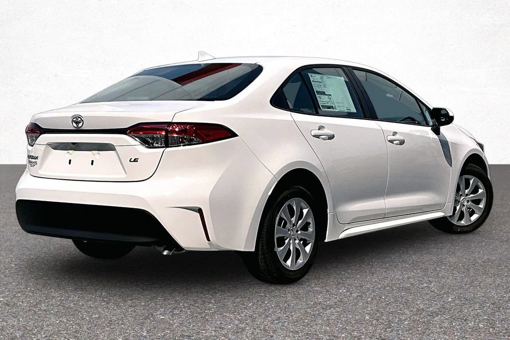 New 2026 Toyota Corolla LE FWD image 12