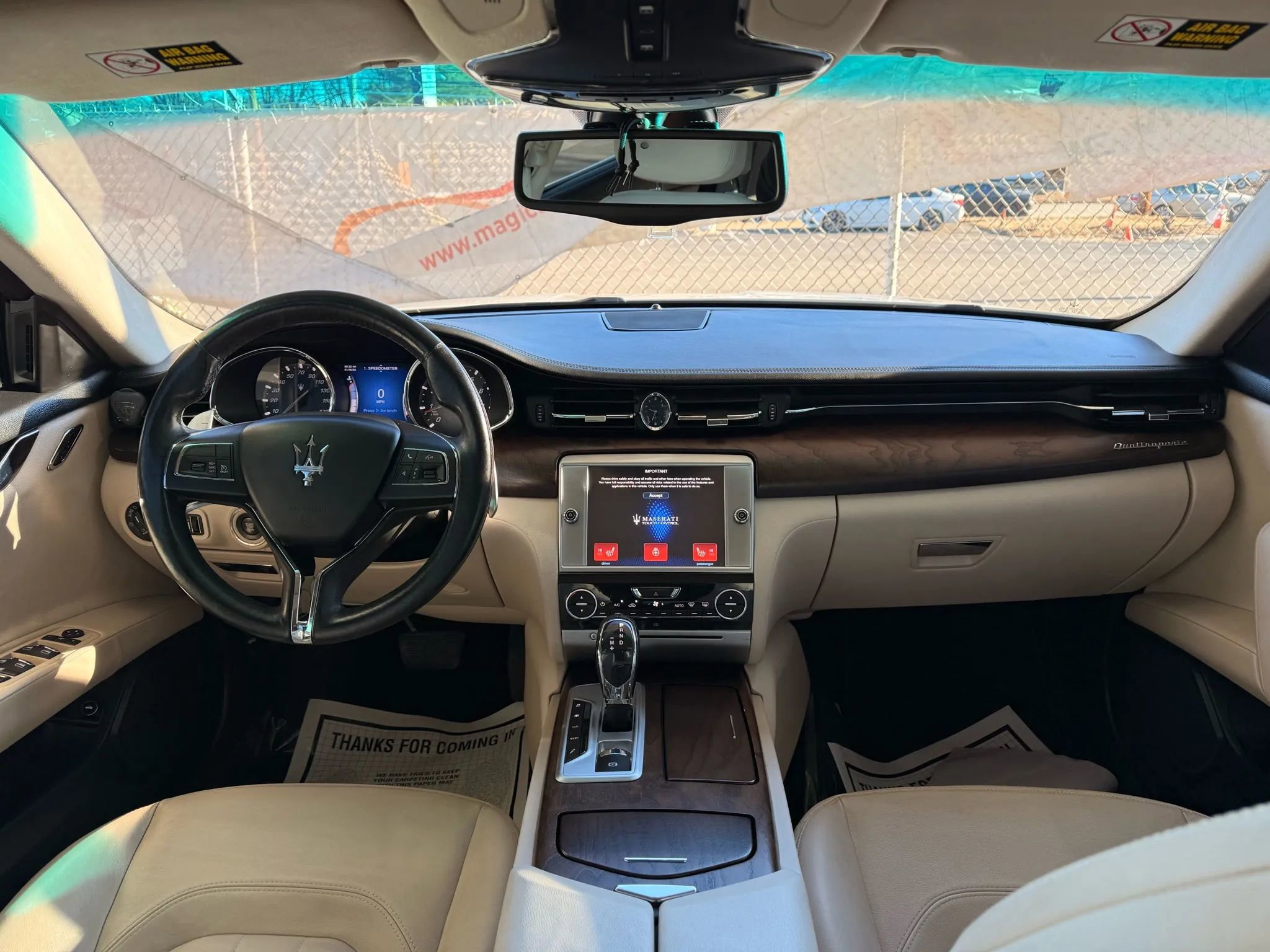 Used 2015 Maserati Quattroporte S Q4 image 27