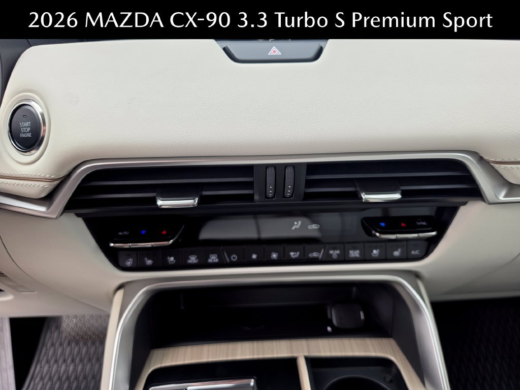 New 2026 MAZDA CX-90 3.3 Turbo S w/ Premium Package AWD/4WD image 29