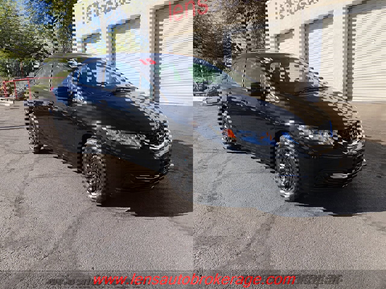 Used 2015 Honda Civic LX image 2