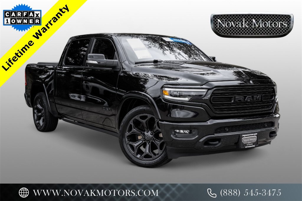 Used 2022 RAM 1500 Limited