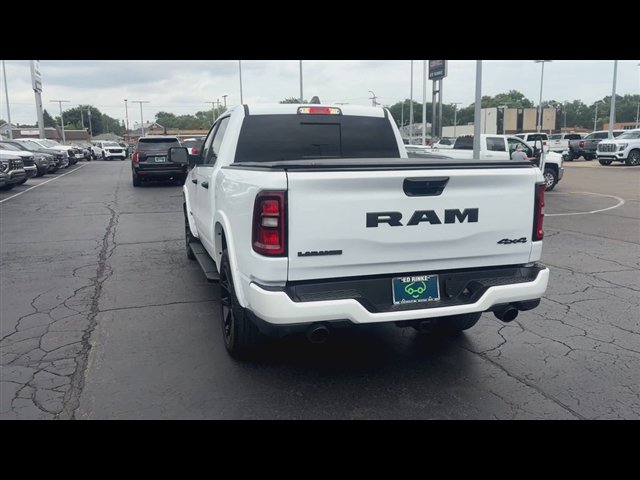 Used 2025 RAM 1500 Laramie w/ Night Edition AWD/4WD image 7
