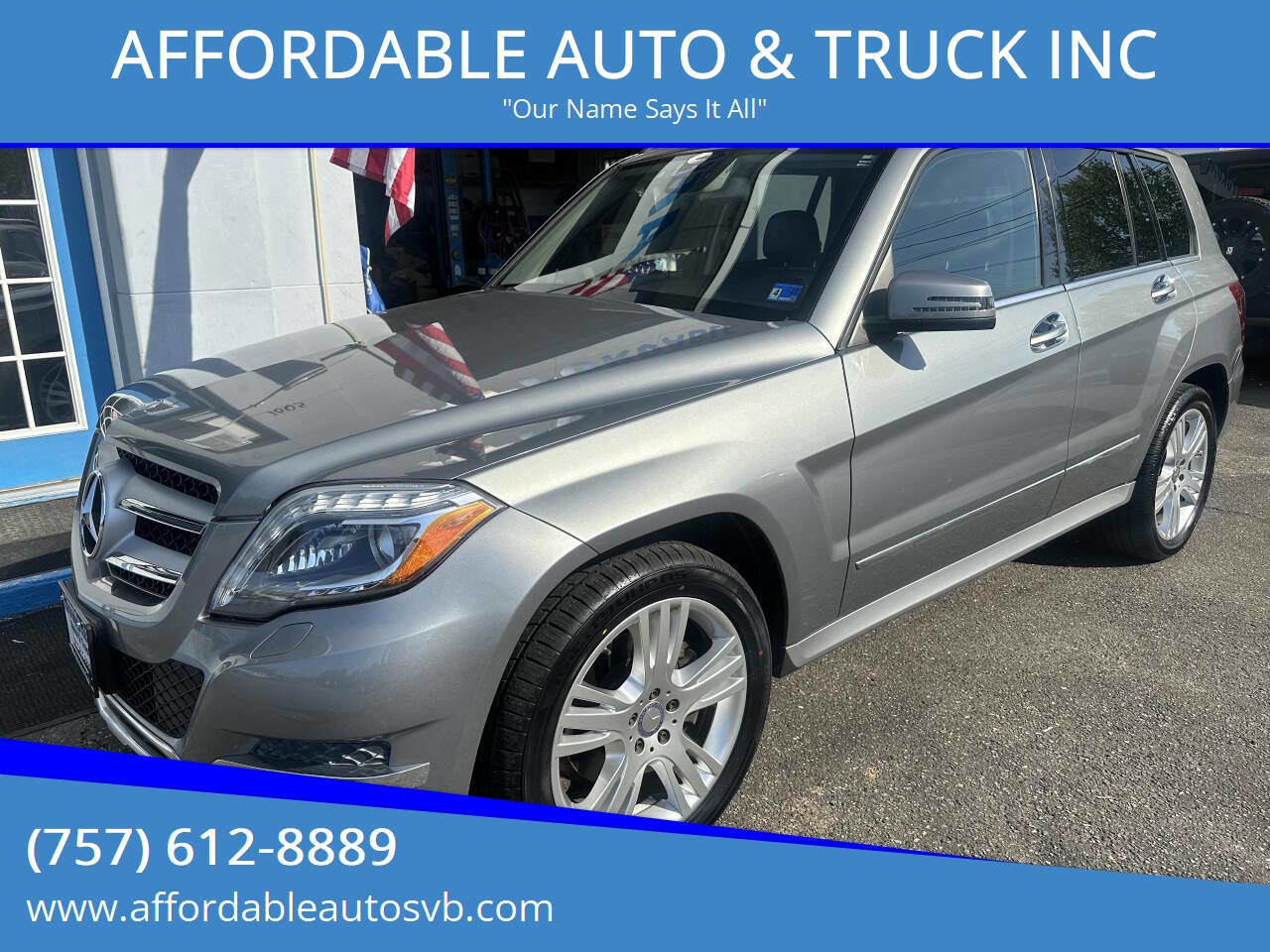 Used 2013 Mercedes-Benz GLK 350 4MATIC image 1