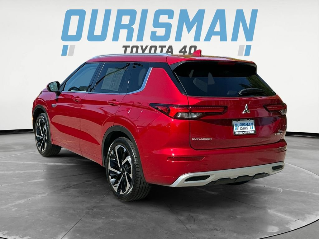 Used 2024 Mitsubishi Outlander SEL AWD/4WD image 5