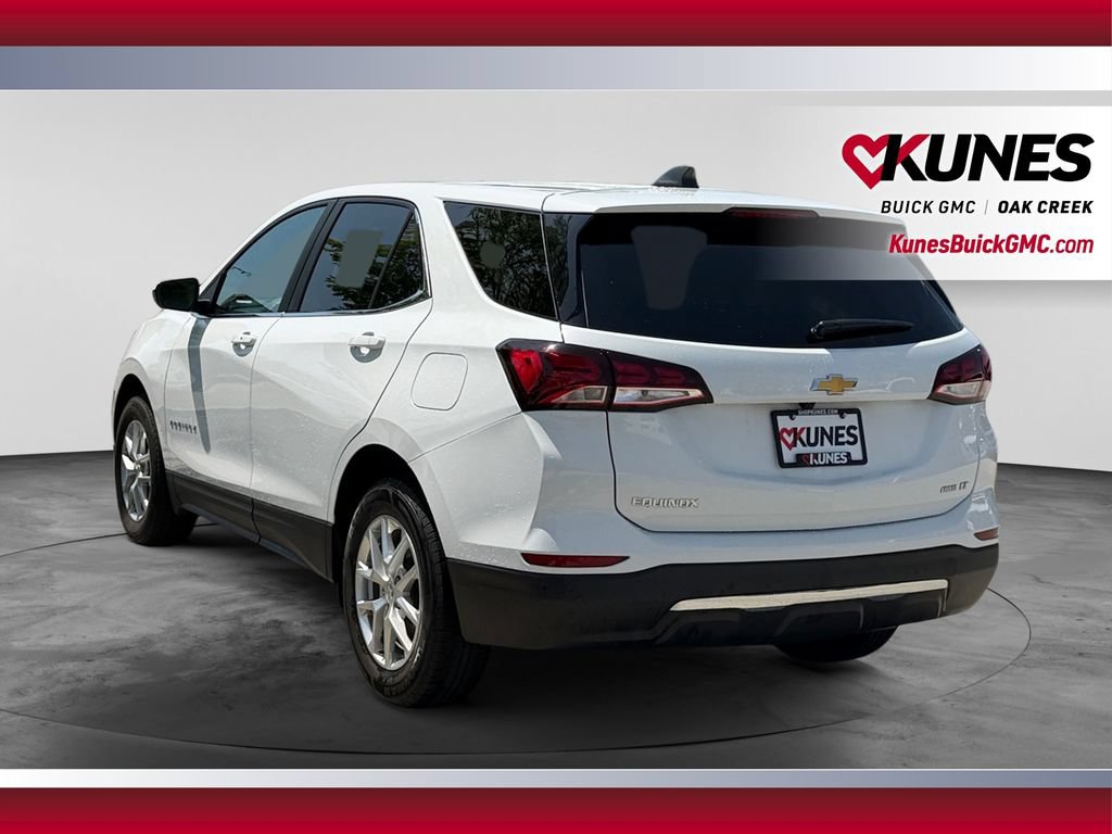 Used 2024 Chevrolet Equinox LT AWD/4WD image 8