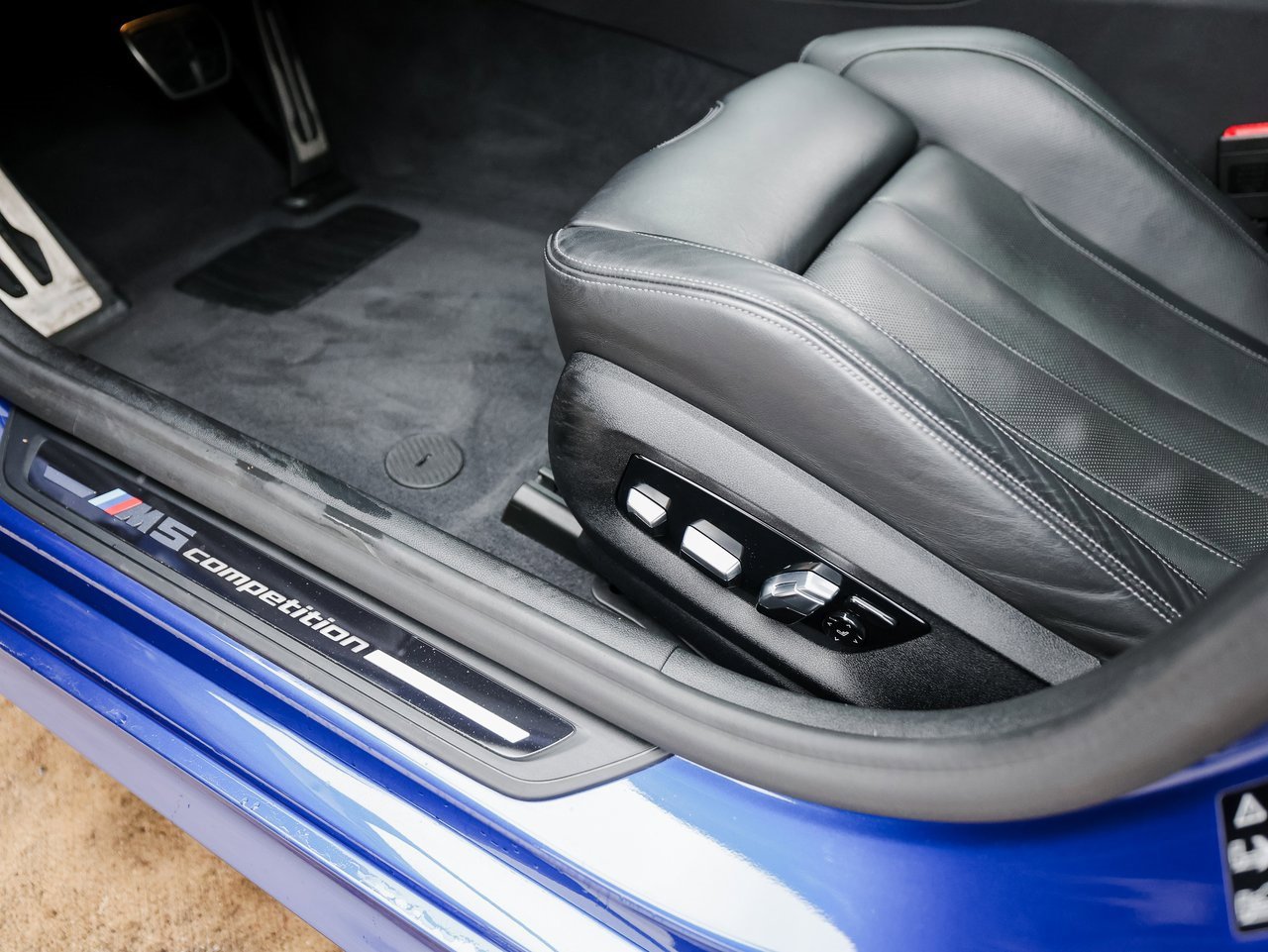 Used 2021 BMW M5 w/ Competition Package image 14