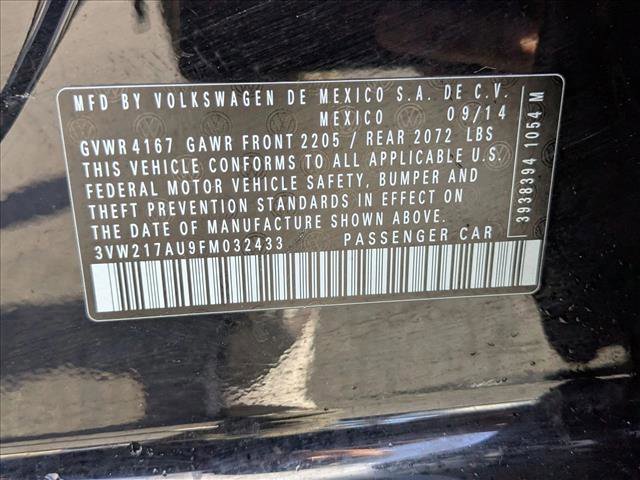 Used 2015 Volkswagen Golf SE image 25