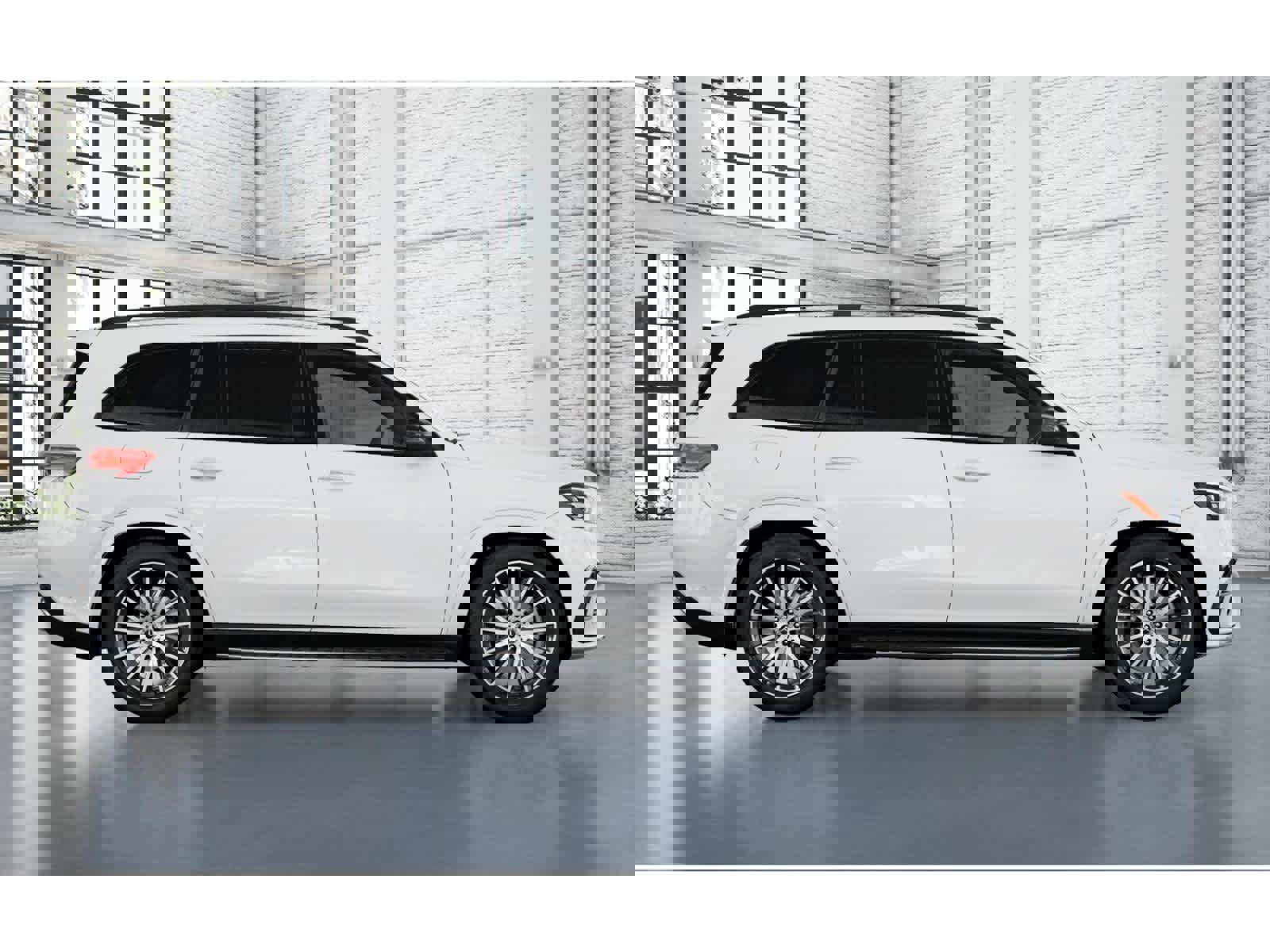 New 2026 Mercedes-Benz GLS 580 4MATIC image 2