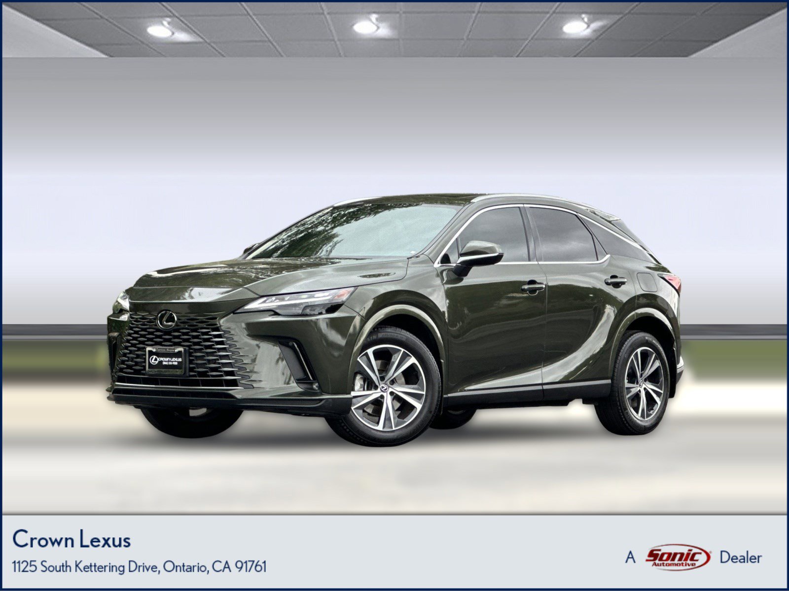 Used 2024 Lexus RX 350 Premium w/ Accessory Package (Z1)