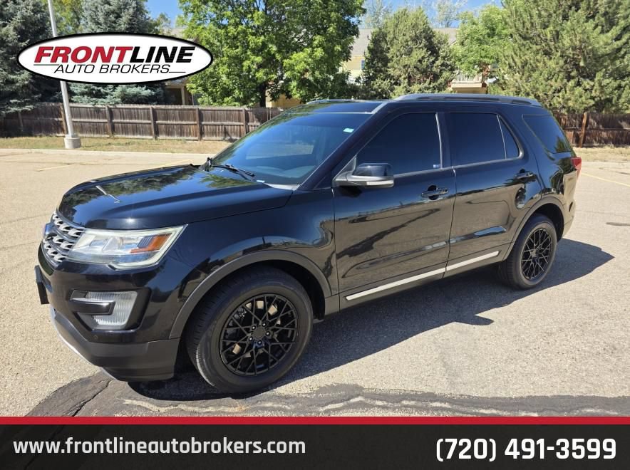 Used 2016 Ford Explorer XLT w/ Equipment Group 202A
