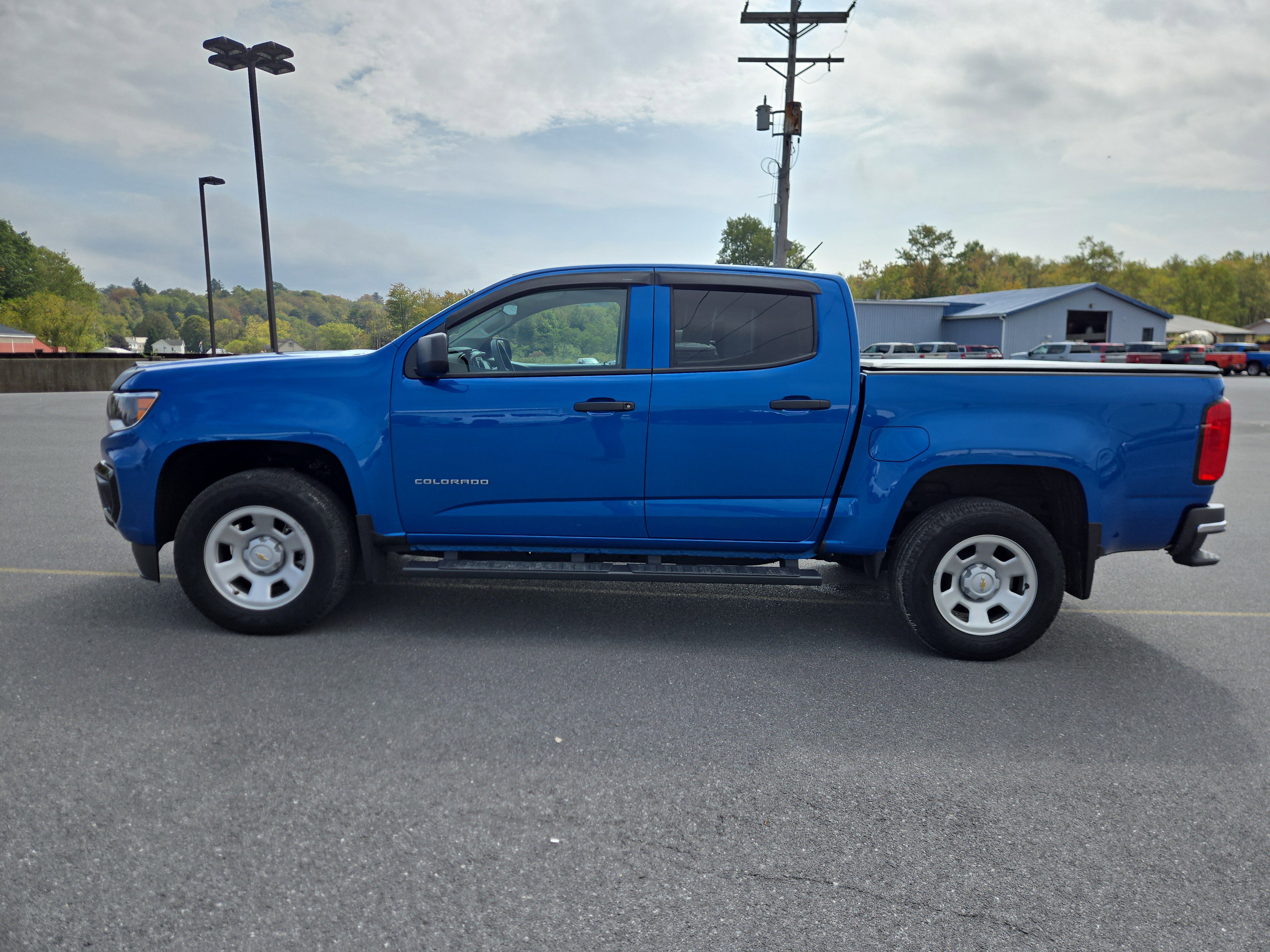 Used 2022 Chevrolet Colorado W/T w/ WT Convenience Package image 7