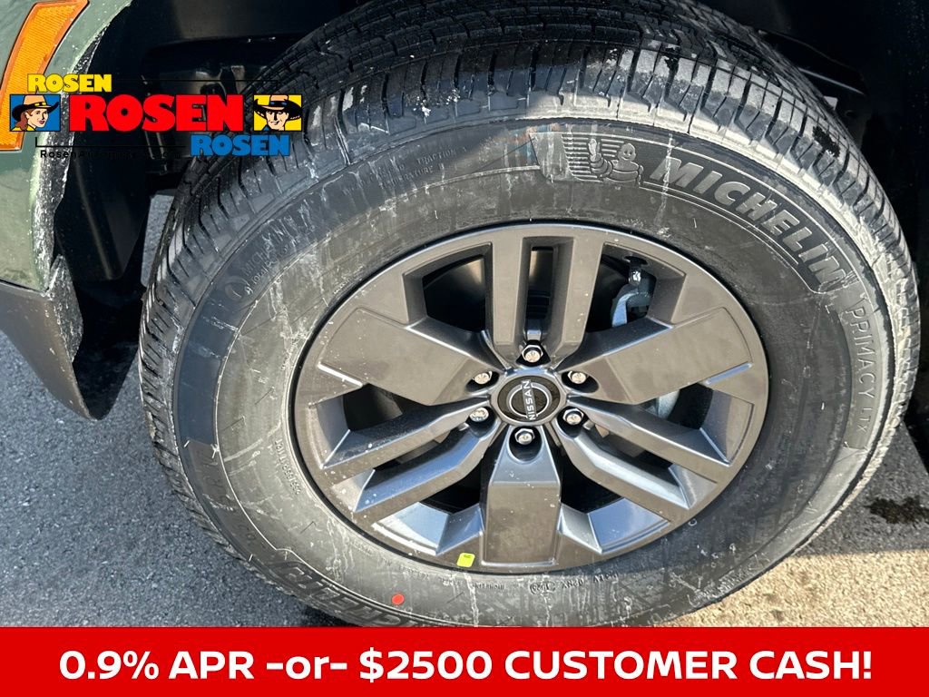 New 2026 Nissan Frontier SV w/ SV Convenience Package image 35