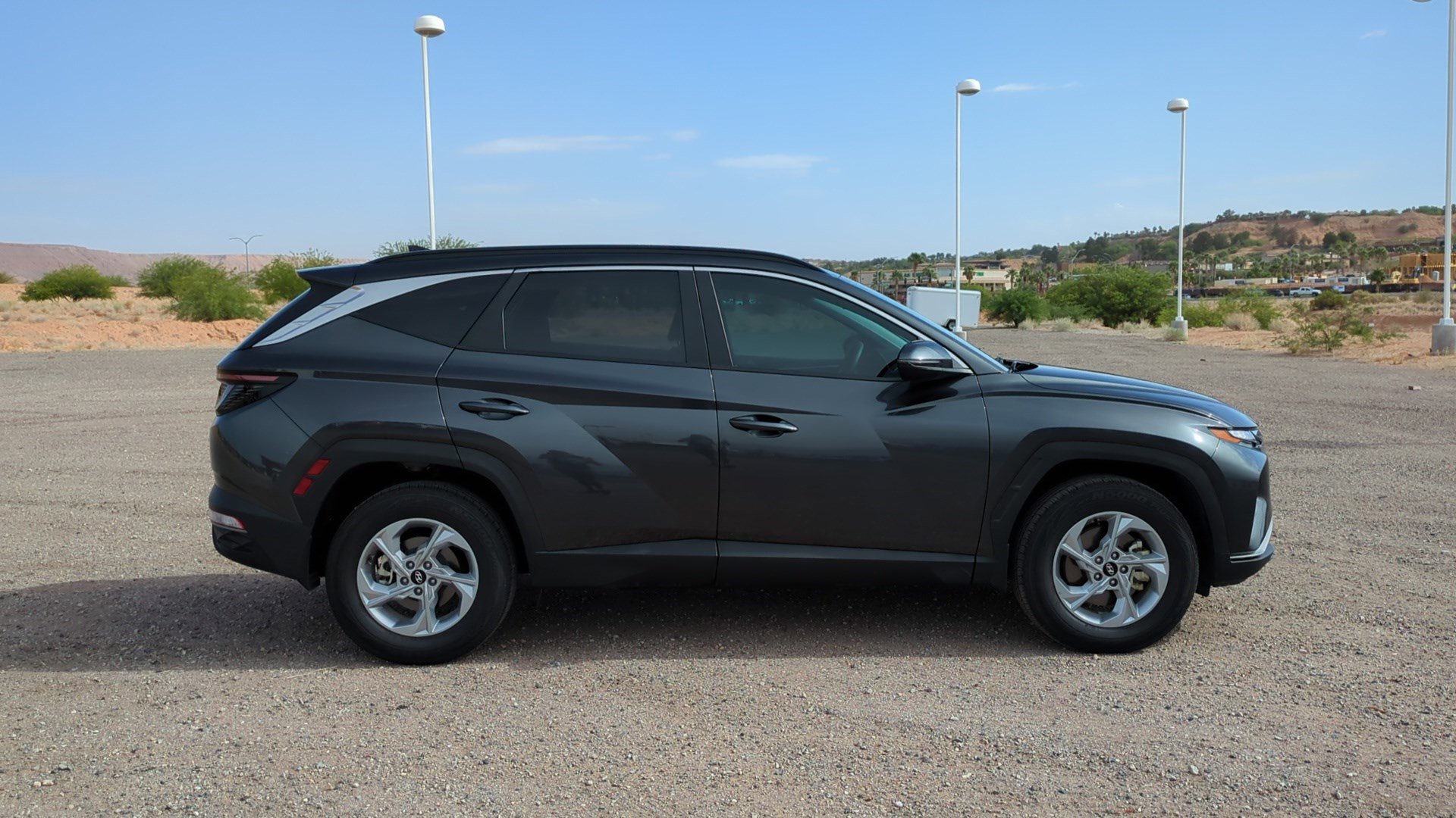 Used 2023 Hyundai Tucson SEL AWD/4WD image 2