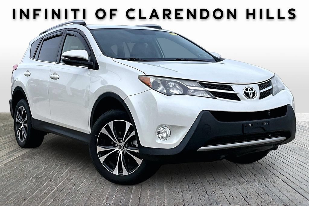 Used 2015 Toyota RAV4 Limited AWD/4WD image 1