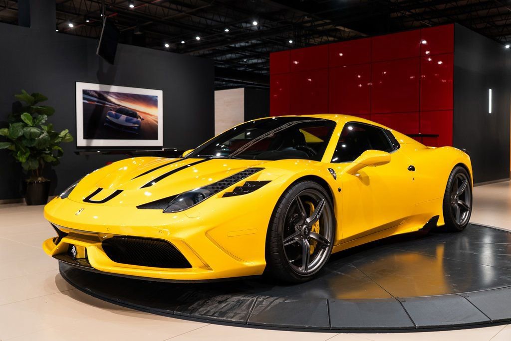Certified 2015 Ferrari 458 Speciale A RWD image 50