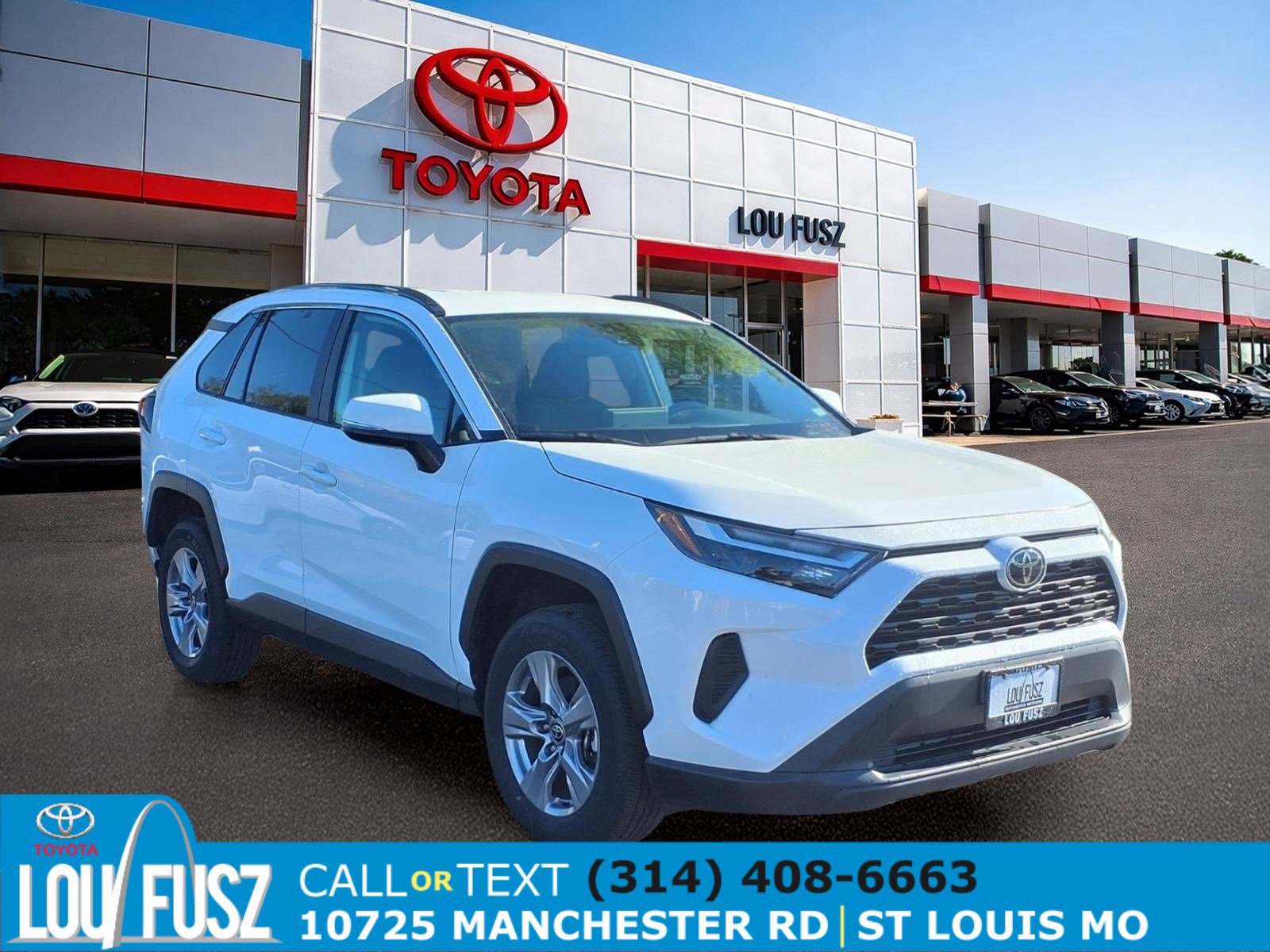Certified 2025 Toyota RAV4 XLE FWD image 1