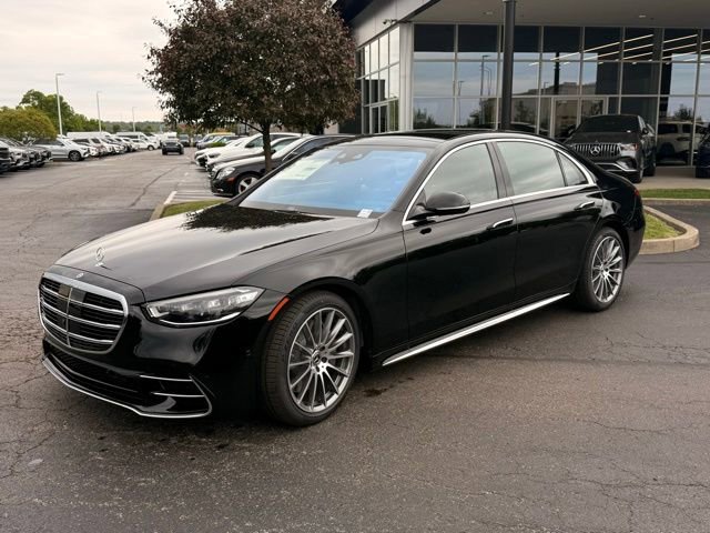 New 2026 Mercedes-Benz S 580 4MATIC Sedan image 12