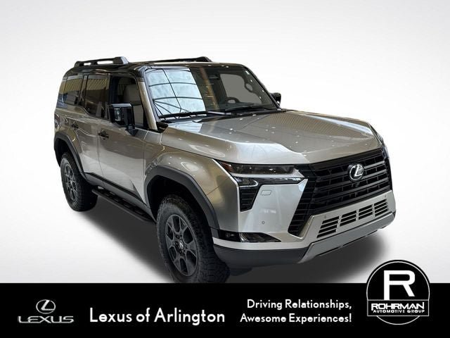 New 2026 Lexus GX 550 AWD/4WD image 3