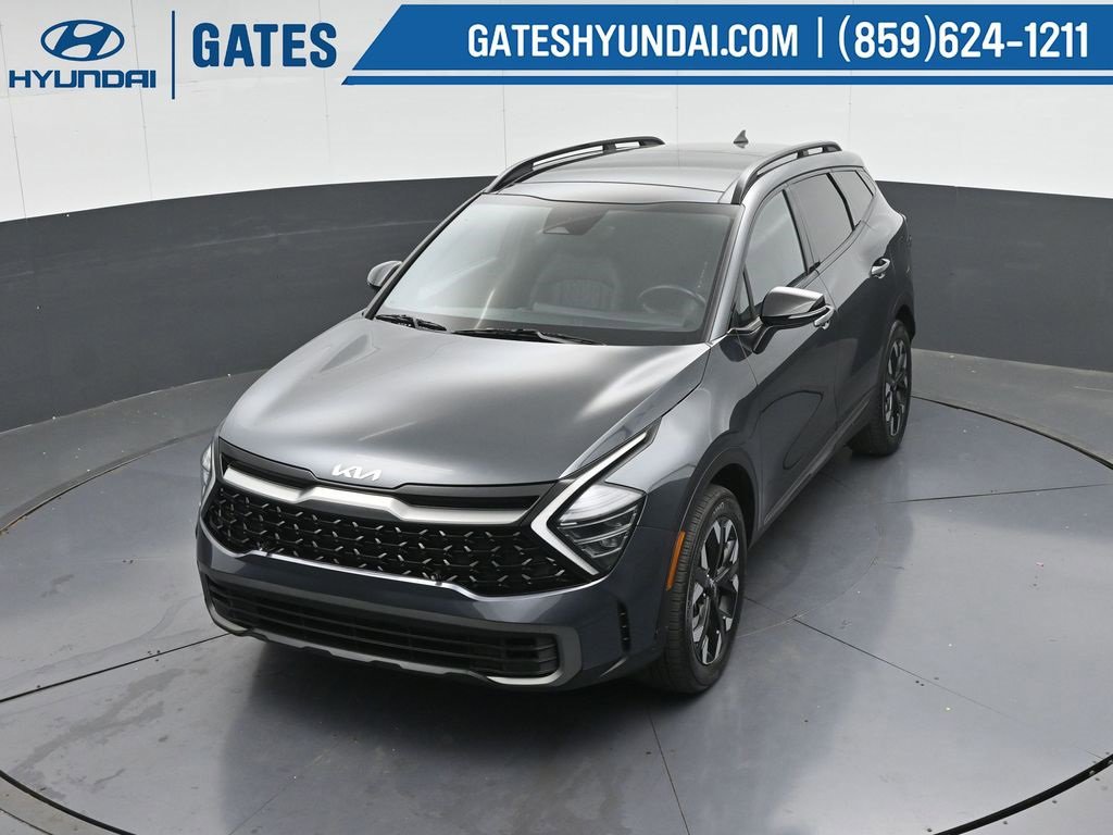 Used 2024 Kia Sportage X-Line w/ X-Line Premium Package image 56