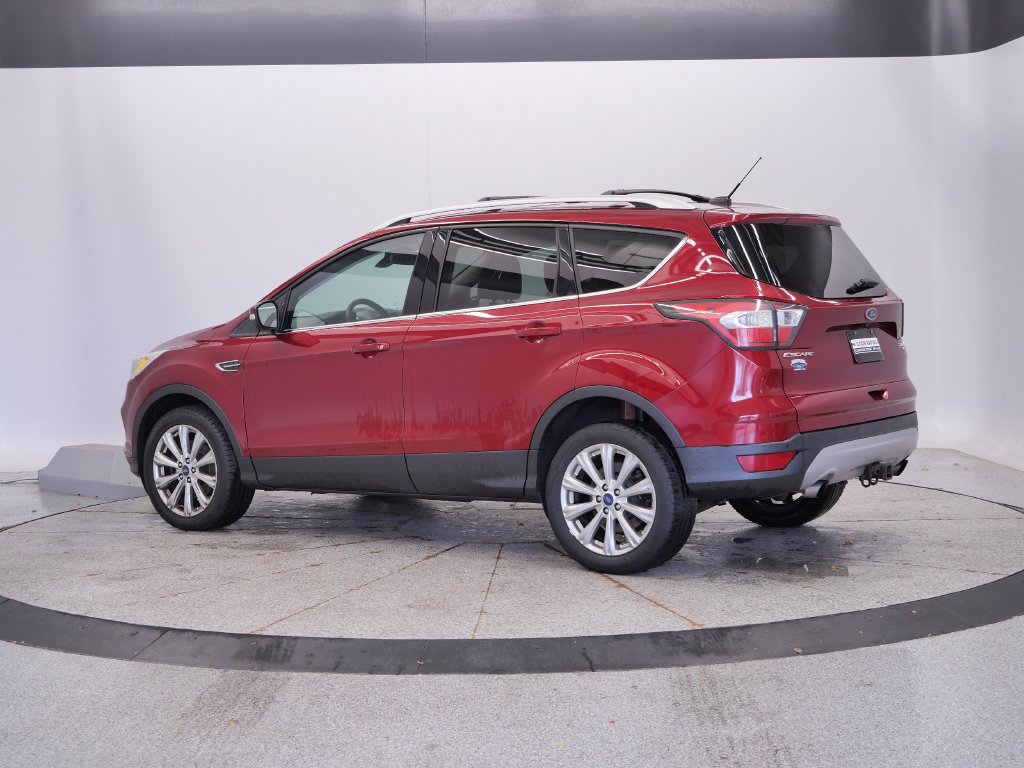 Used 2017 Ford Escape Titanium AWD/4WD image 3