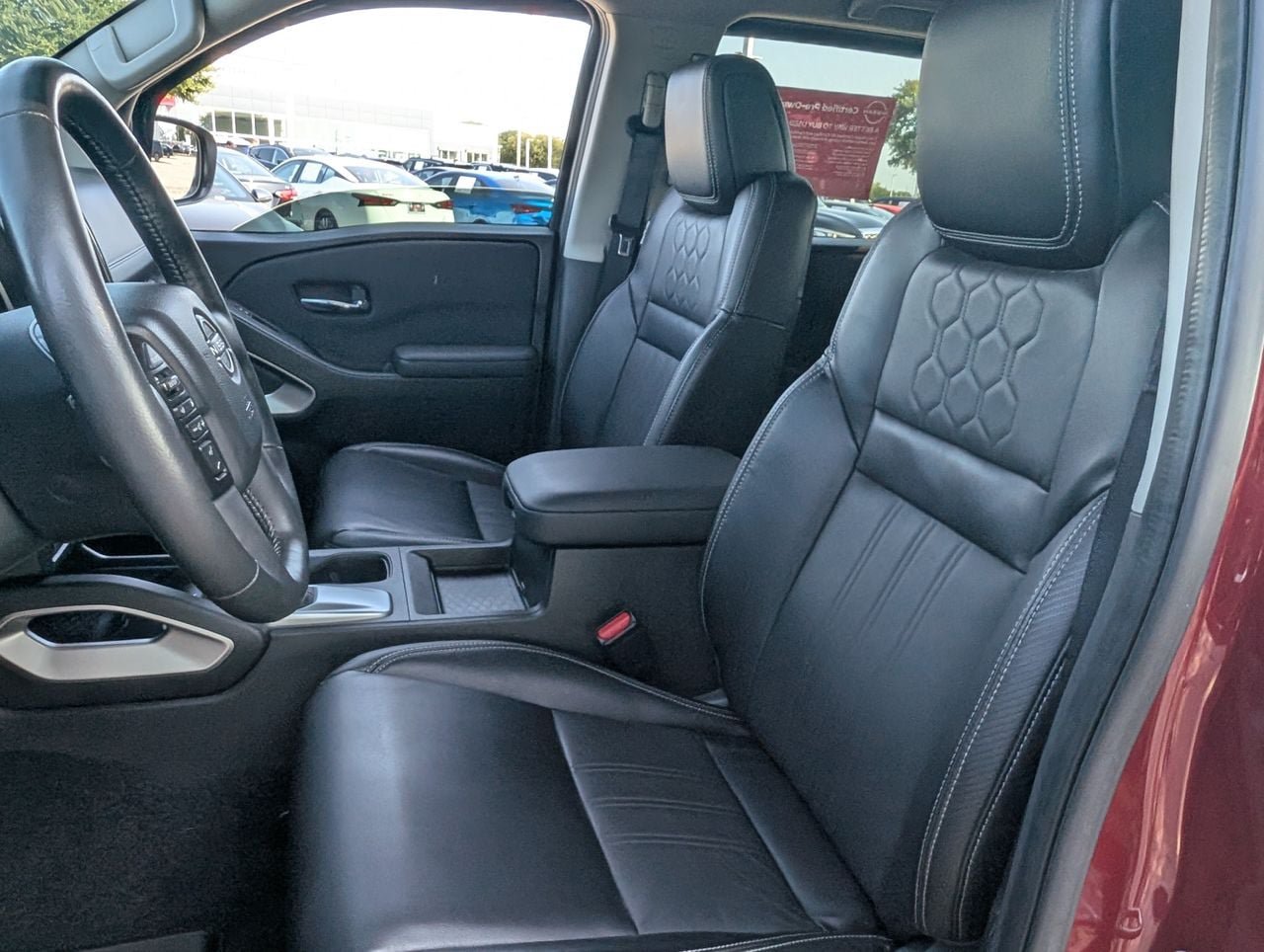 Certified 2024 Nissan Frontier SL w/ Technology Package RWD image 24